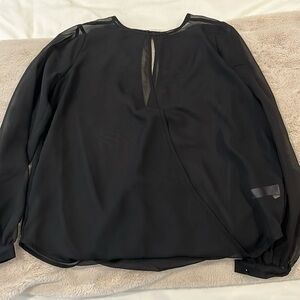 Sheer women’s blouse